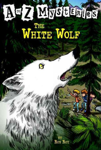 The white wolf / by Ron Roy ; illustrated by John Steven Gurney.