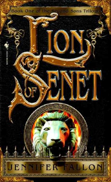 The lion of Senet / Jennifer Fallon.