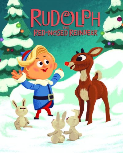 Rudolph the red-nosed reindeer. [Hard Cover]. It's almost Christmas, Rudolph! / [Alan Benjamin ; illustrations by Arkadia].