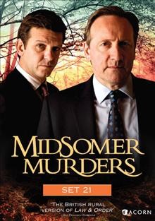 Midsomer murders. Set 21 [videorecording (DVD)].