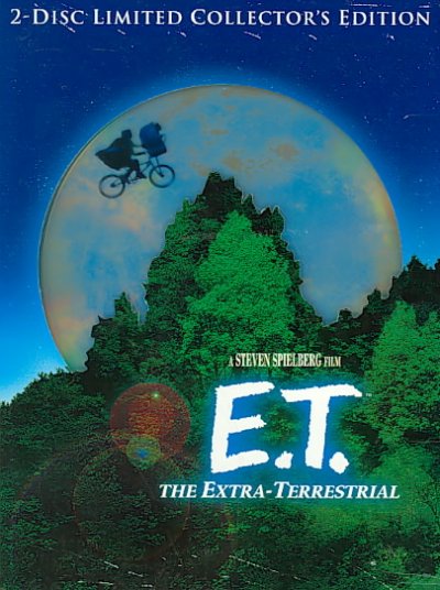 E.T., the Extra-Terrestrial [DVD videorecording] / Universal Pictures pressents a Steven Spielberg film.