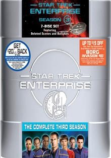 Star Trek Enterprise. Season 3 [videorecording] / Paramount Television.