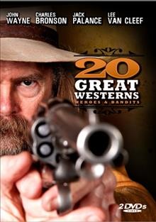 20 great westerns [DVD videorecording] : heroes & bandits.