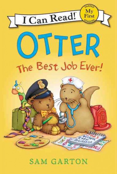 Otter, the best job ever! / by Sam Garton.