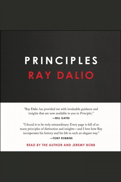 Principles : life & work / Ray Dalio.