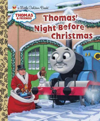 Thomas' night before Christmas / by R. Schuyler Hooke ; illustrated by Richard Courtney.