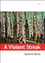 A violent streak / Stephanie Warner.