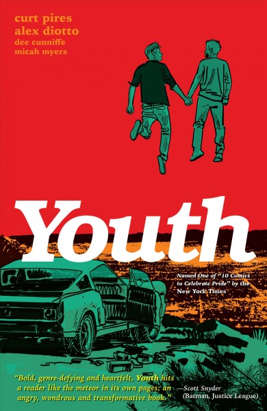 Youth. Vol. 1, True fantasy / Curt Pires, writer/co-creator ; Alex Diotto, artist/co-creator ; Dee Cunniffe, colorist/co-creator ; Micah Myers, letterer ; Ryan Ferrier, design.