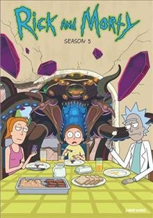 Rick and Morty Season 5 [videorecording (DVD)].