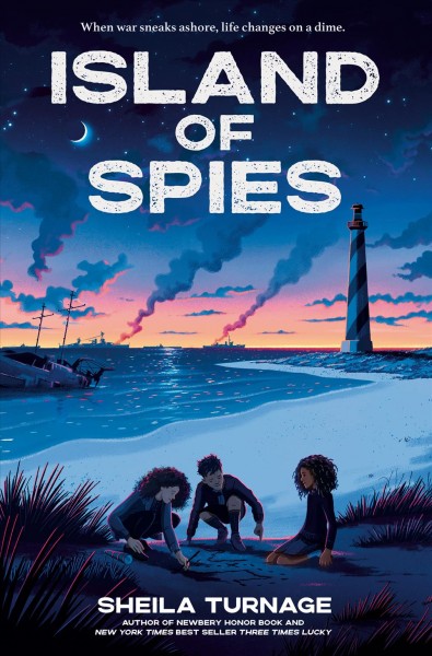Island of spies / by Sheila Turnage.