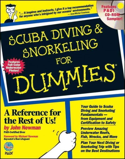 Scuba diving & snorkeling for dummies / text and illustrations by John Newman.