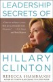 Leadership secrets of Hillary Clinton Cover Image