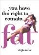 Go to record You have the right to remain fat